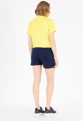 Kadın Lacivert Örme Şort - 50262609004