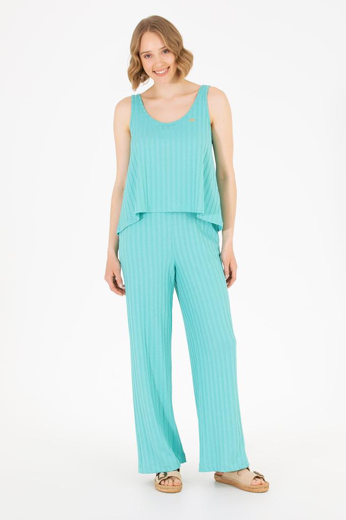 Kadın Mint Eşofman Altı