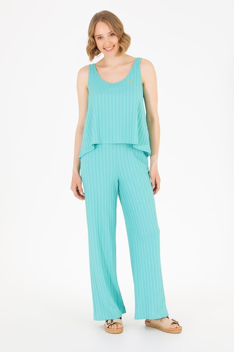 Kadın Mint Eşofman Altı