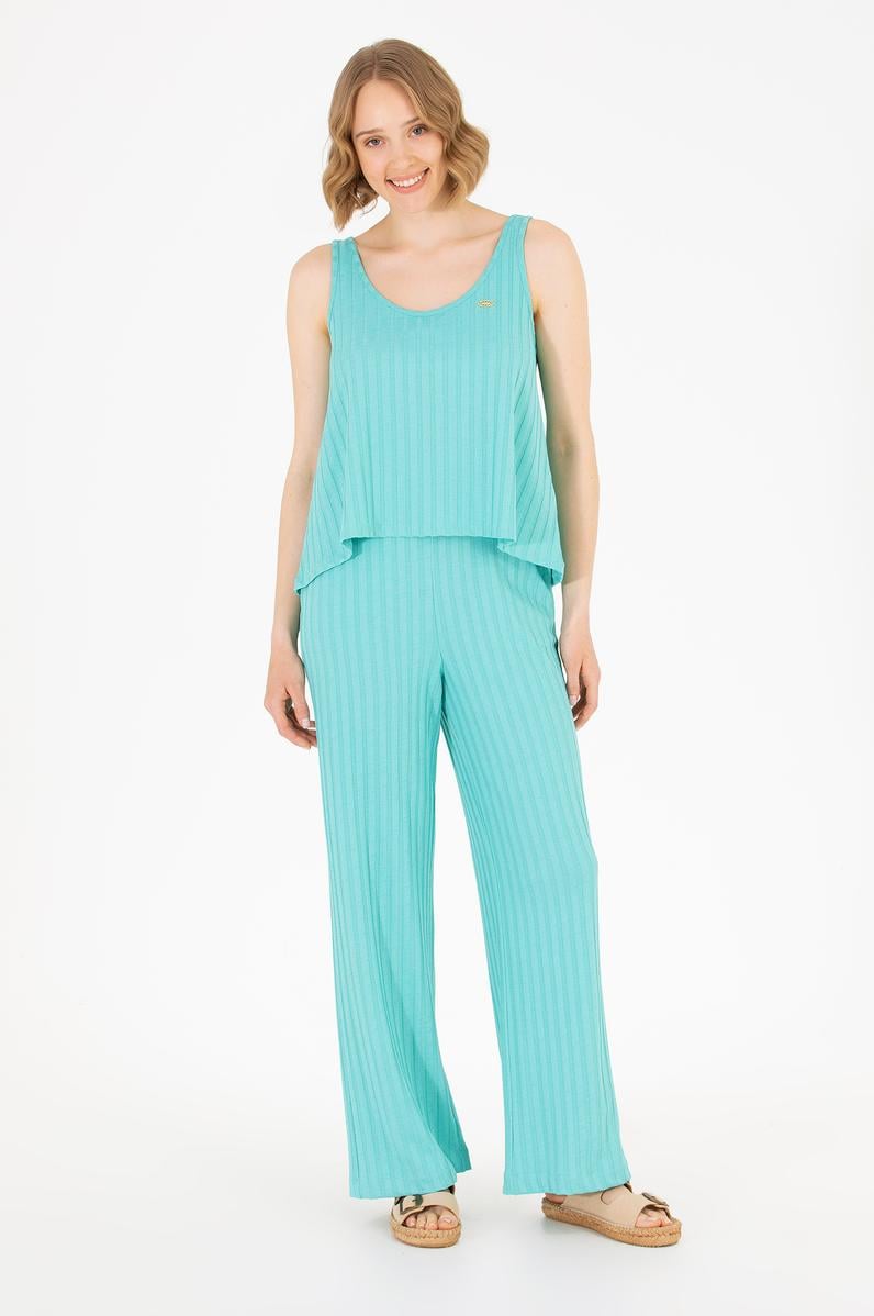 Kadın Mint Eşofman Altı