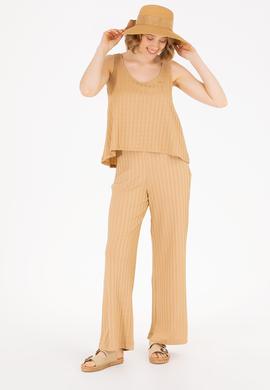 Kadın Camel Eşofman Altı - 50264670029