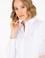 Kadın Beyaz Uzun Kollu Basic Gömlek