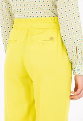 Kadın Neon Sarı Pantolon - 50263204005