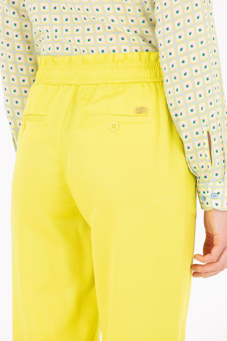 Kadın Neon Sarı Pantolon - 50263204005