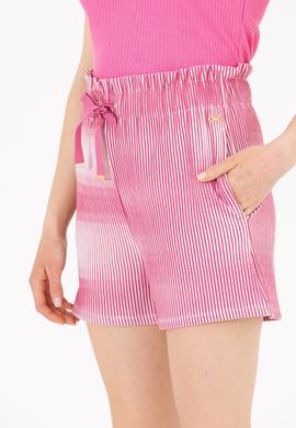 Kadın Pembe Örme Şort - 50263798005