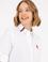 Kadın Beyaz Uzun Kollu Gömlek