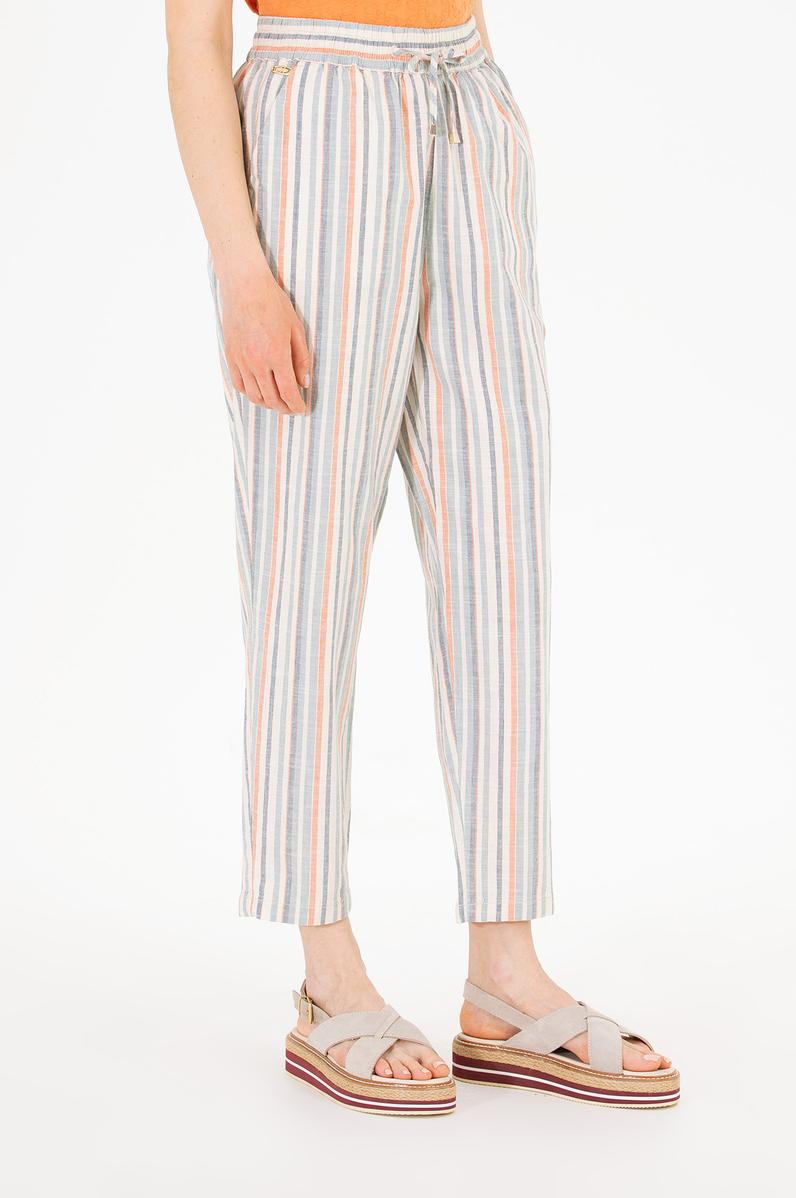 Kadın Çok Renkli Jean Pantolon