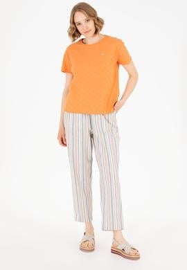 Kadın Çok Renkli Jean Pantolon - 50268215002