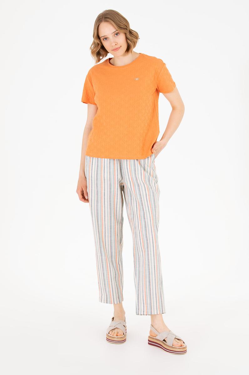 Kadın Çok Renkli Jean Pantolon