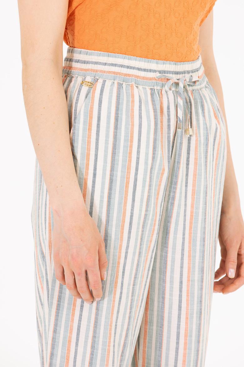 Kadın Çok Renkli Jean Pantolon - 50268215002