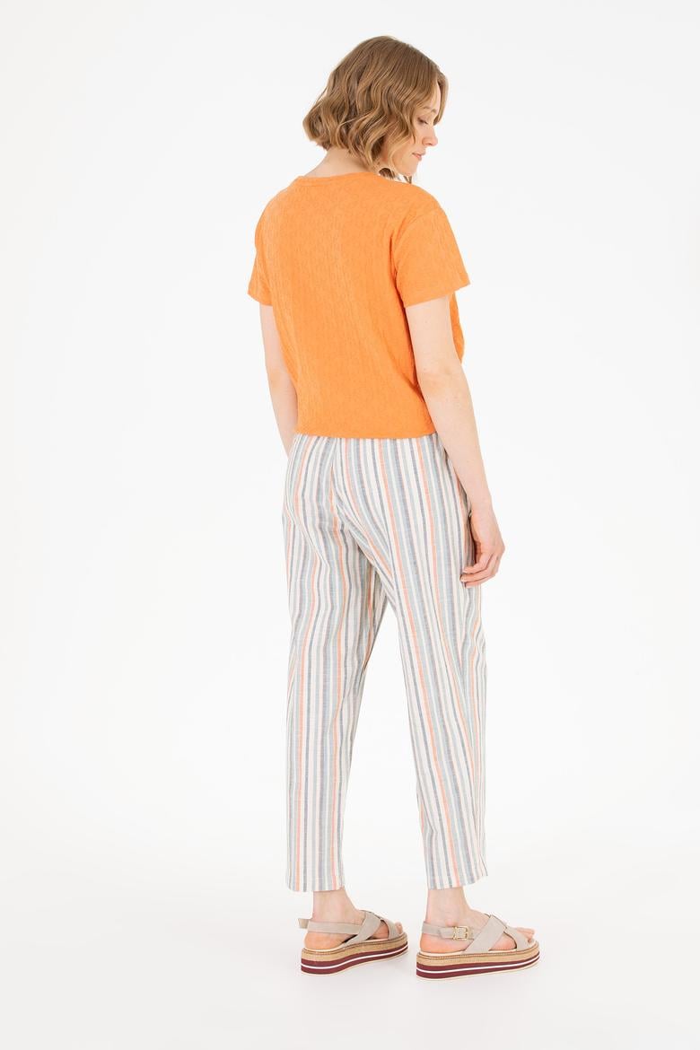 Kadın Çok Renkli Jean Pantolon - 50268215002