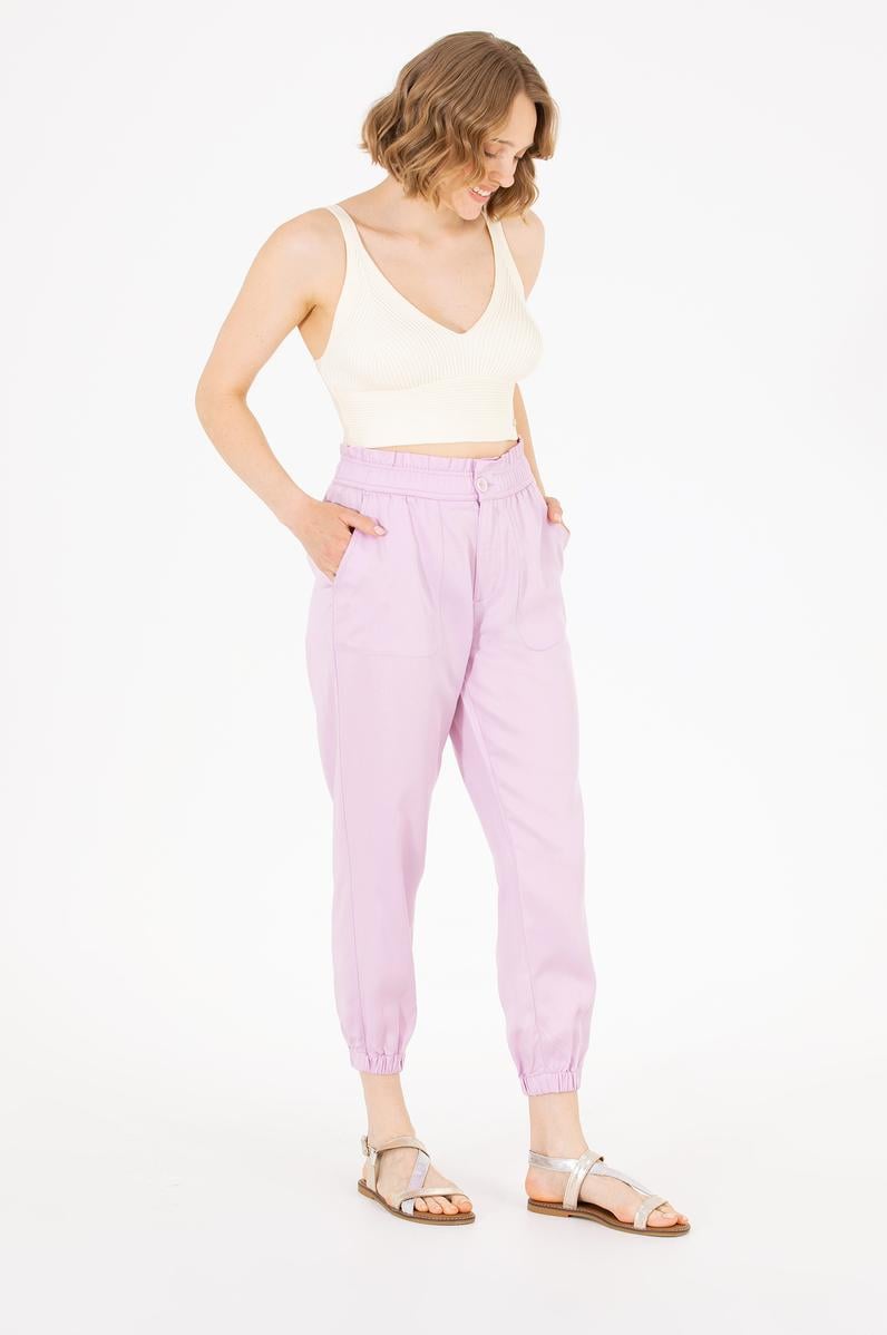 Kadın Manolya Pantolon