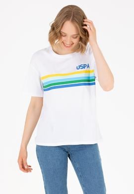 Kadın Beyaz Tişört - 50262947001