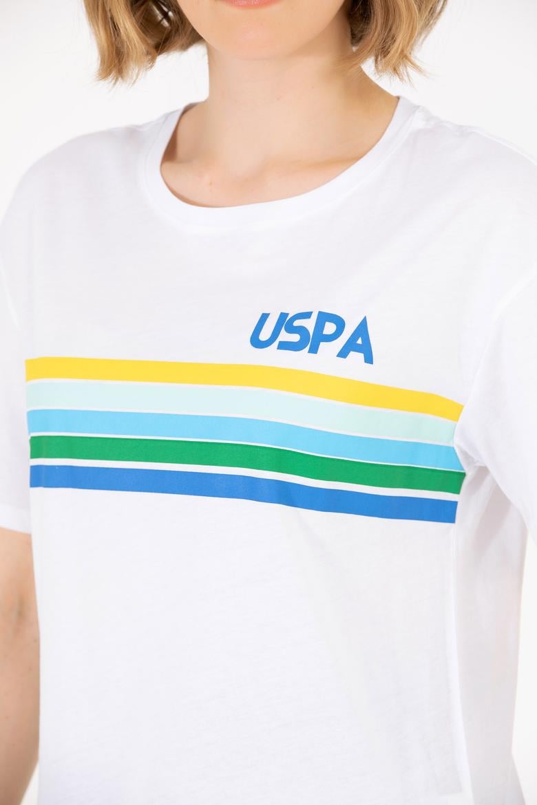 Kadın Beyaz Tişört - 50262947001