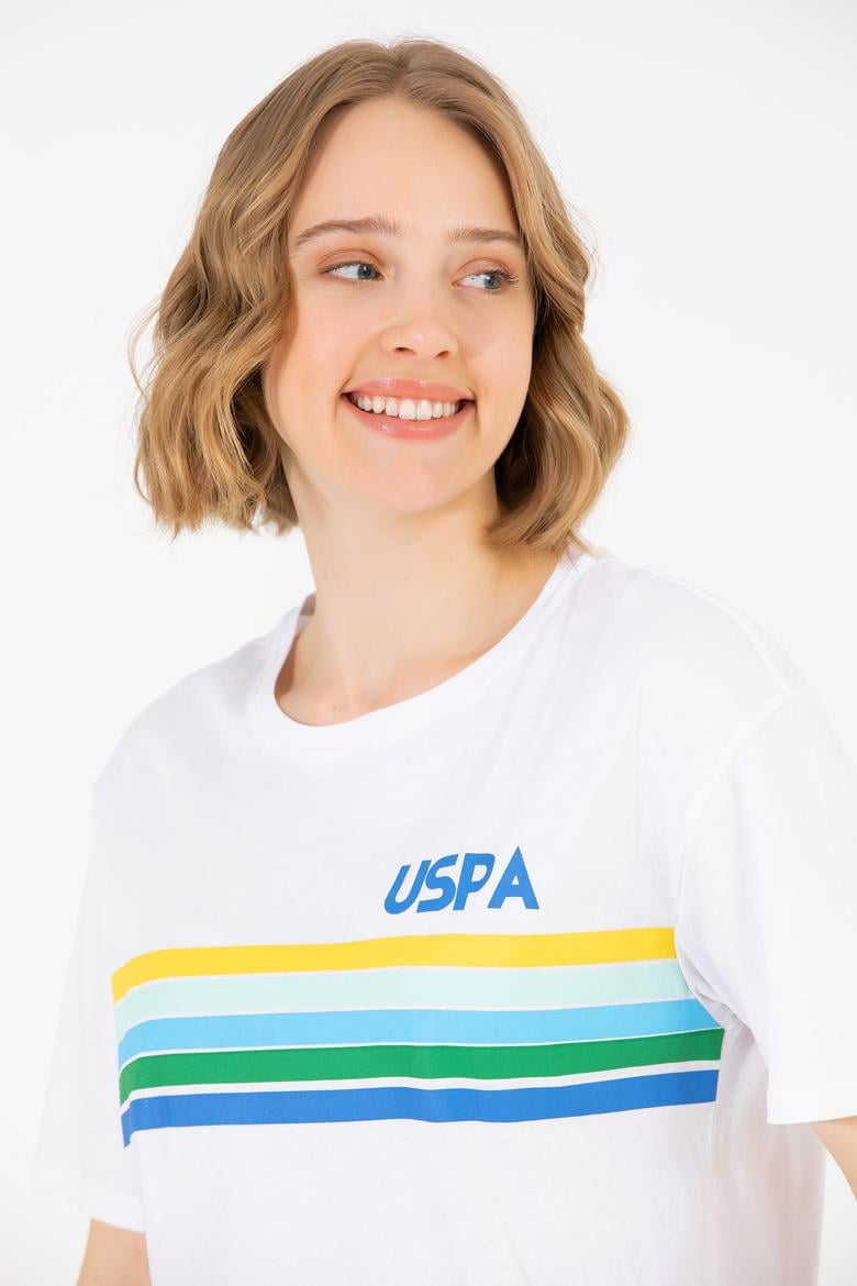 Kadın Beyaz Tişört - 50262947001