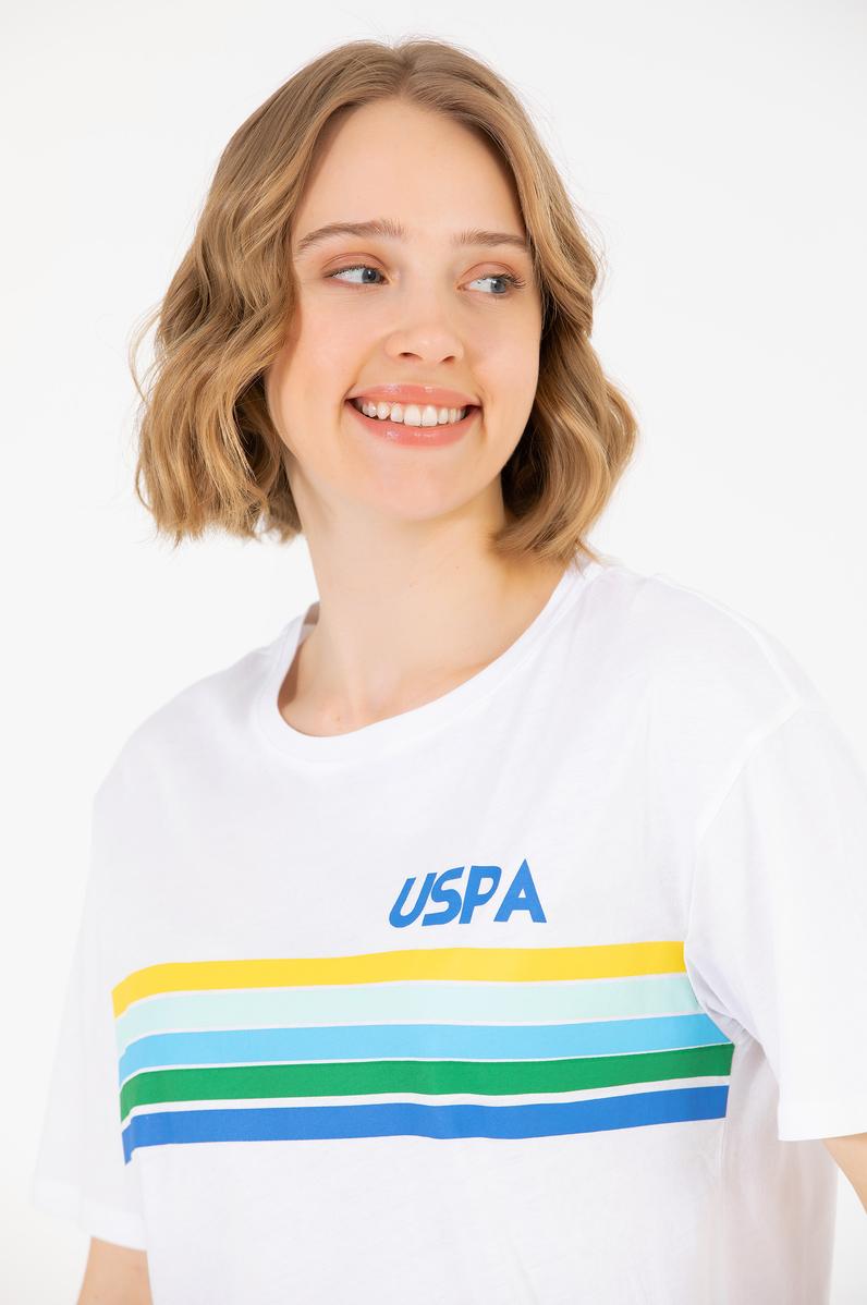 Kadın Beyaz Tişört