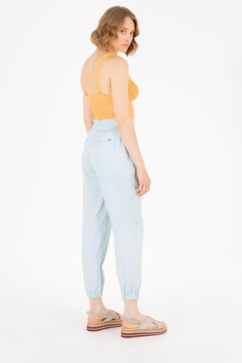 Kadın Su Yeşili Pantolon - 50263204019