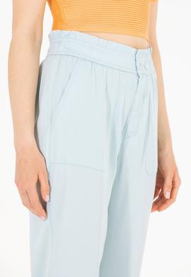 Kadın Su Yeşili Pantolon - 50263204019