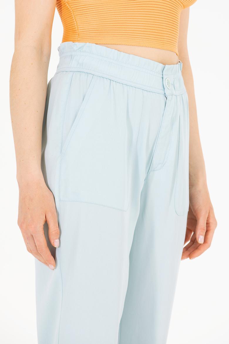 Kadın Su Yeşili Pantolon - 50263204019