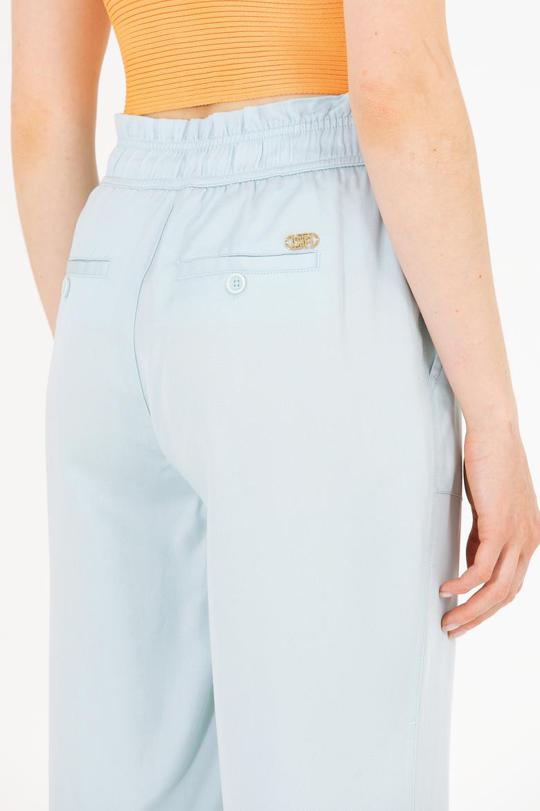 Kadın Su Yeşili Pantolon - 50263204019