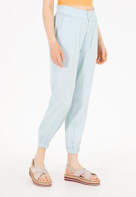 Kadın Su Yeşili Pantolon - 50263204019