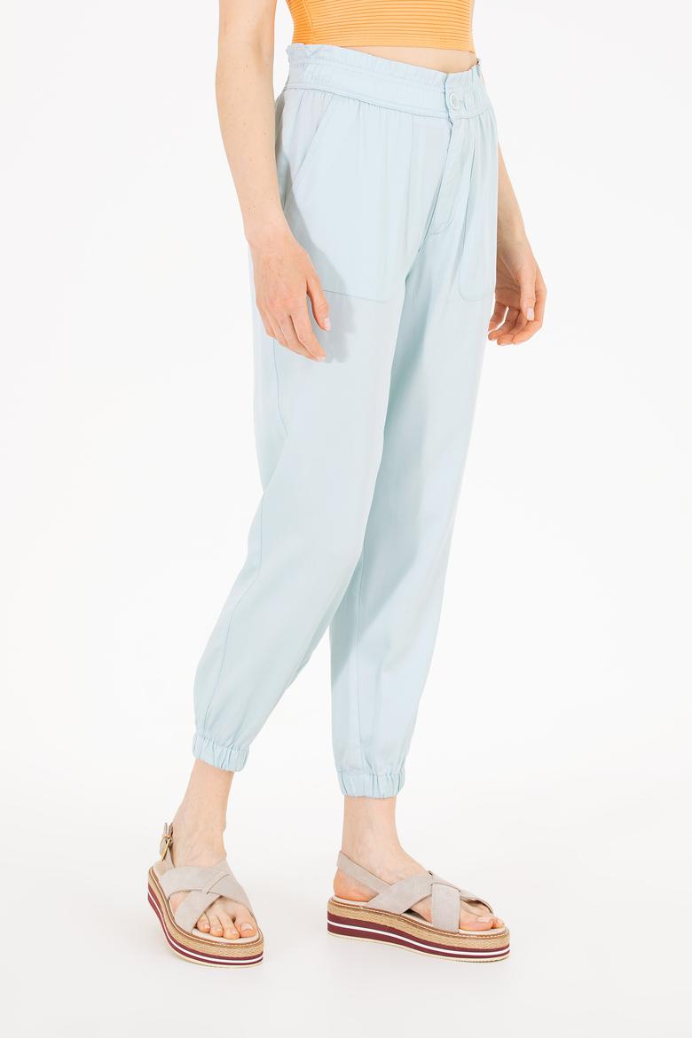 Kadın Su Yeşili Pantolon - 50263204019