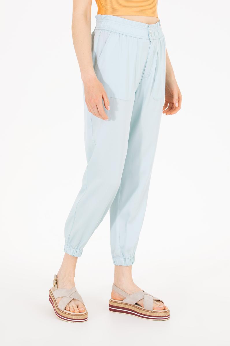 Kadın Su Yeşili Pantolon