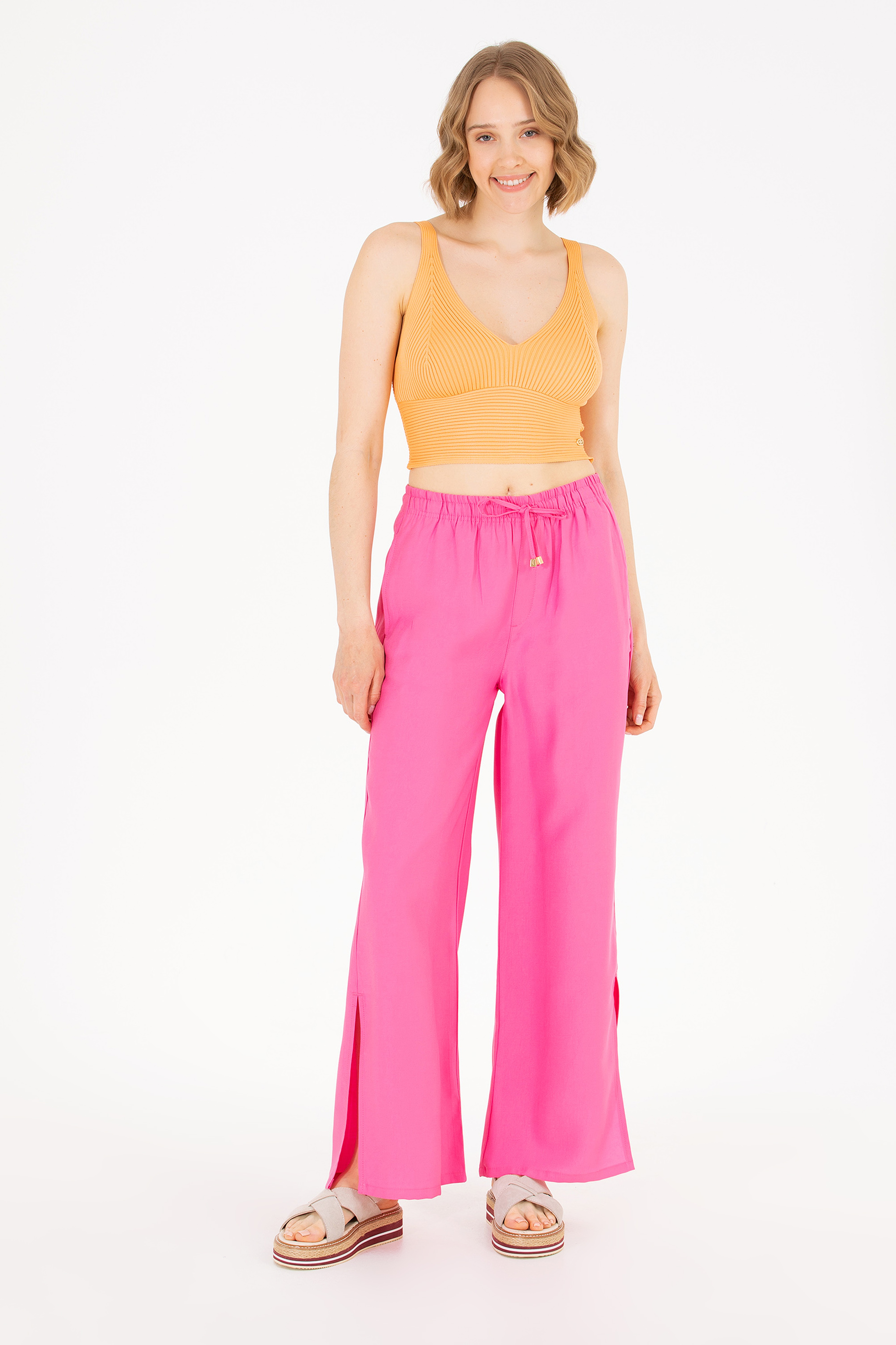 Kadın Pembe Pantolon - Image 1