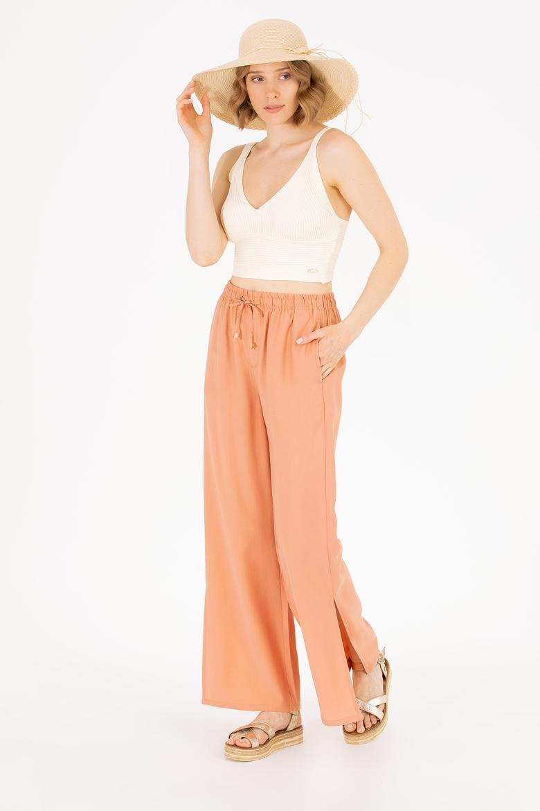 Kadın Kiremit Pantolon - 50263197028