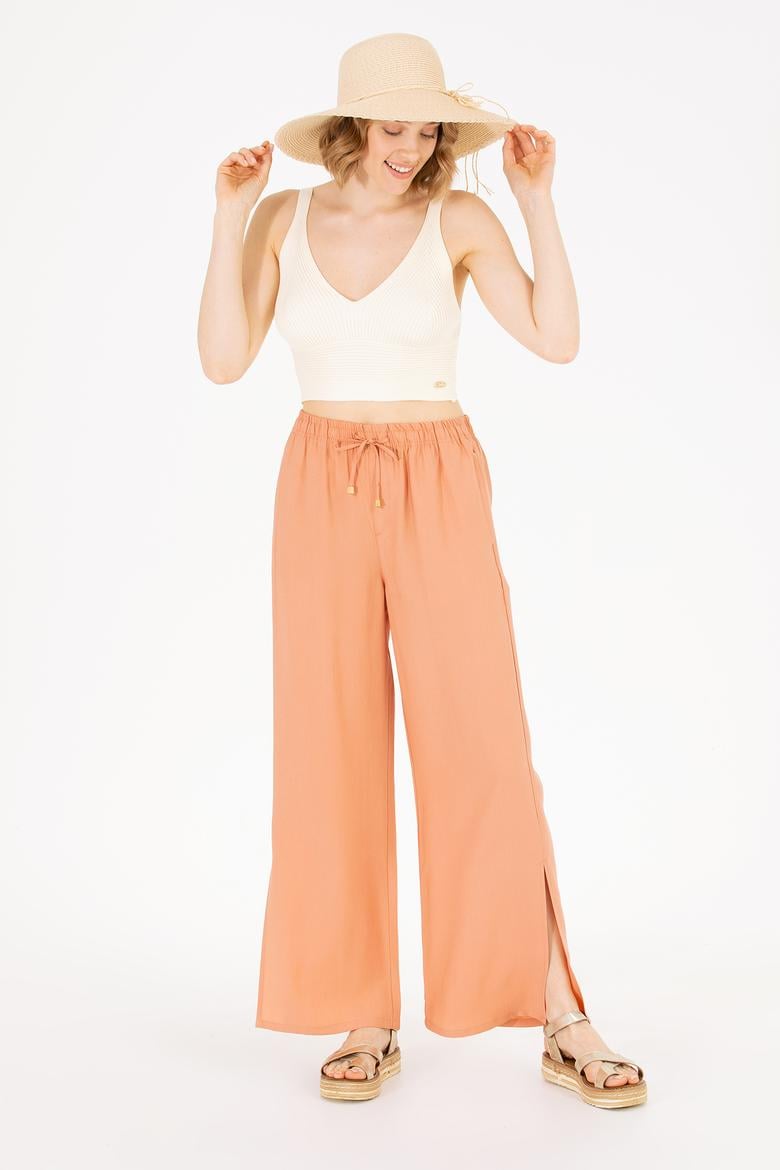 Kadın Kiremit Pantolon