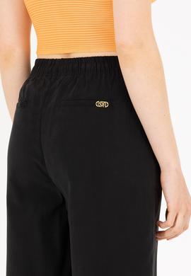 Kadın Siyah Pantolon - 50263197036