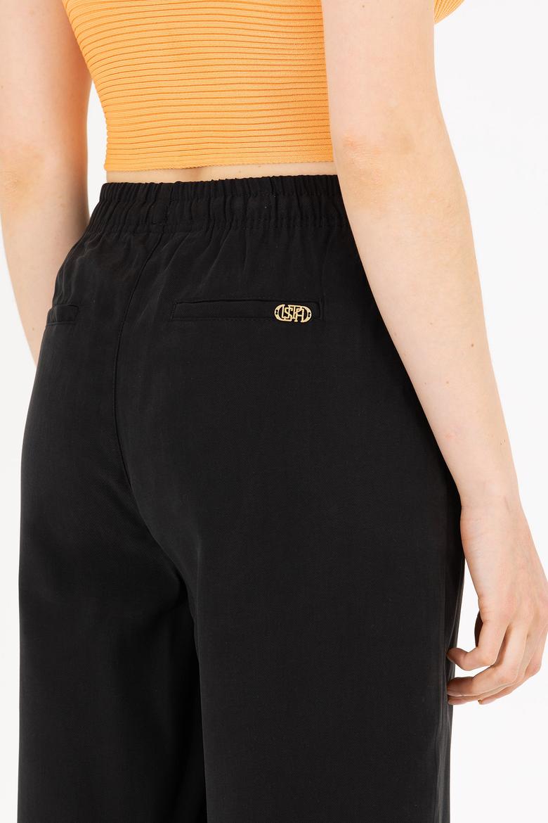 Kadın Siyah Pantolon - 50263197036