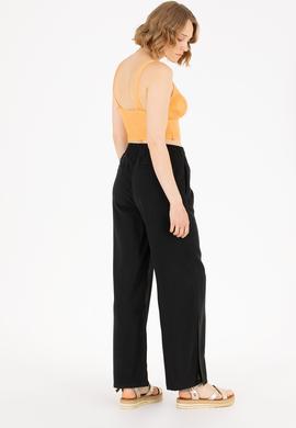 Kadın Siyah Pantolon - 50263197036