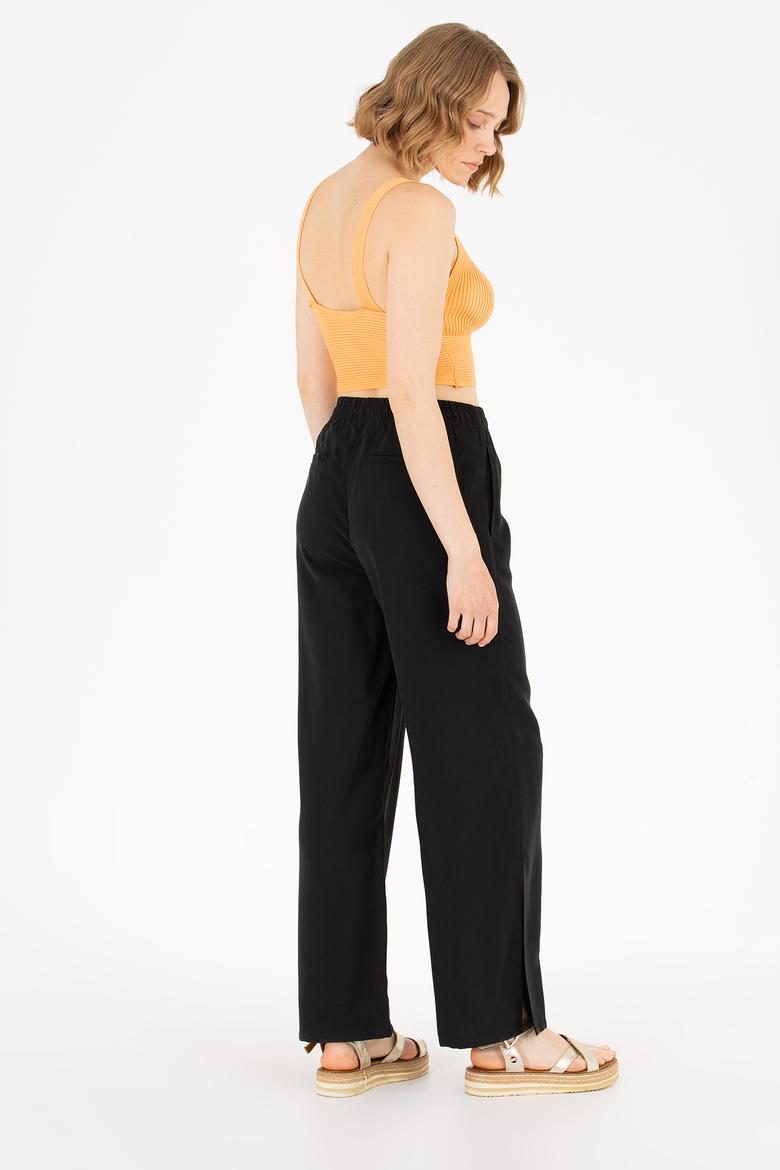 Kadın Siyah Pantolon - 50263197036