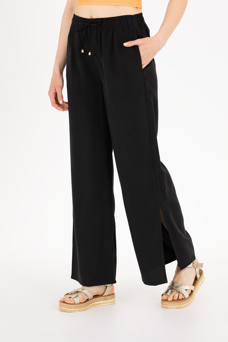Kadın Siyah Pantolon - 50263197036