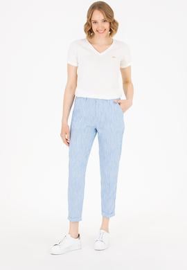 Kadın Saks Pantolon - 50263202002