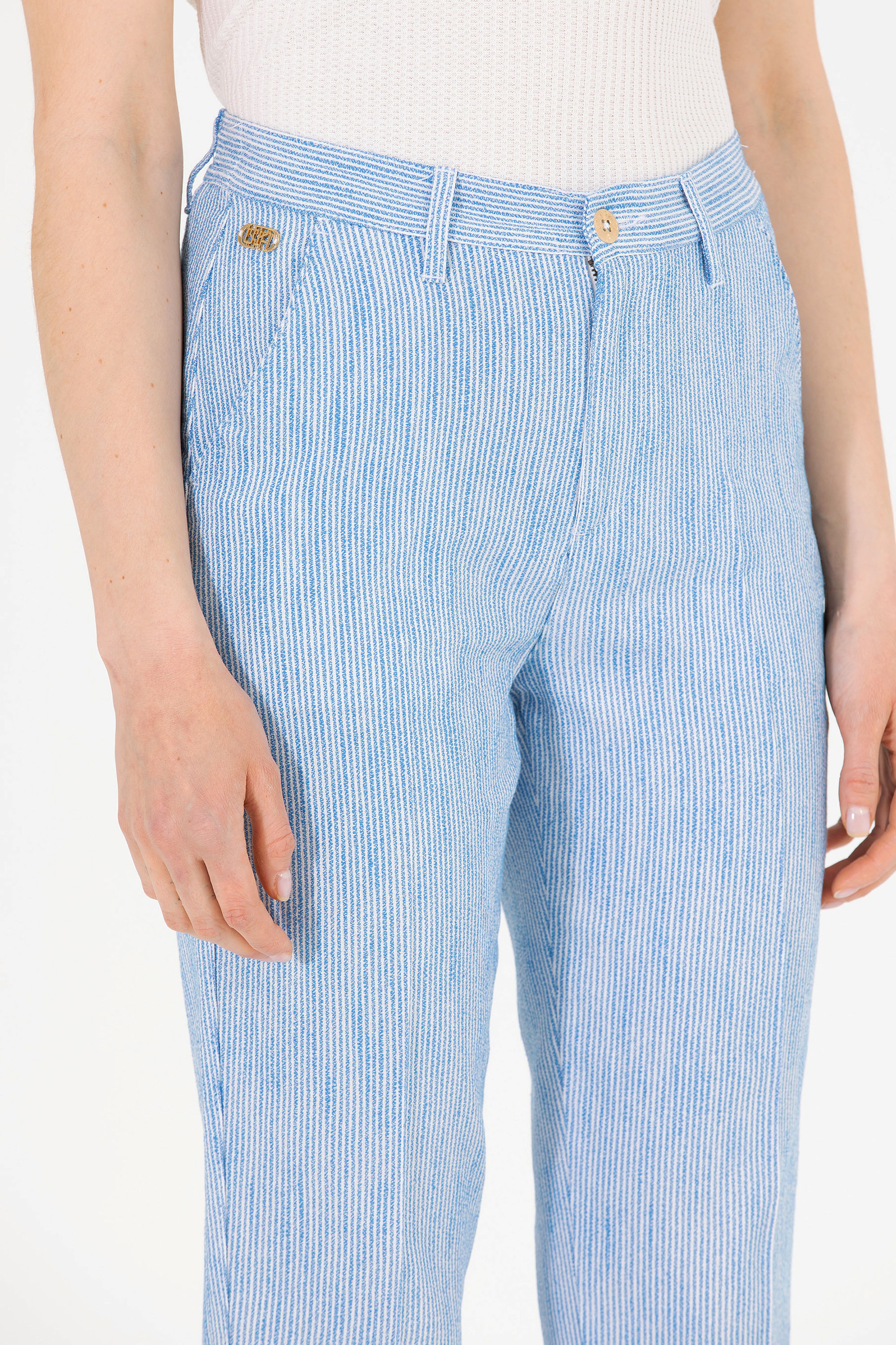 Kadın Saks Pantolon - Image 5