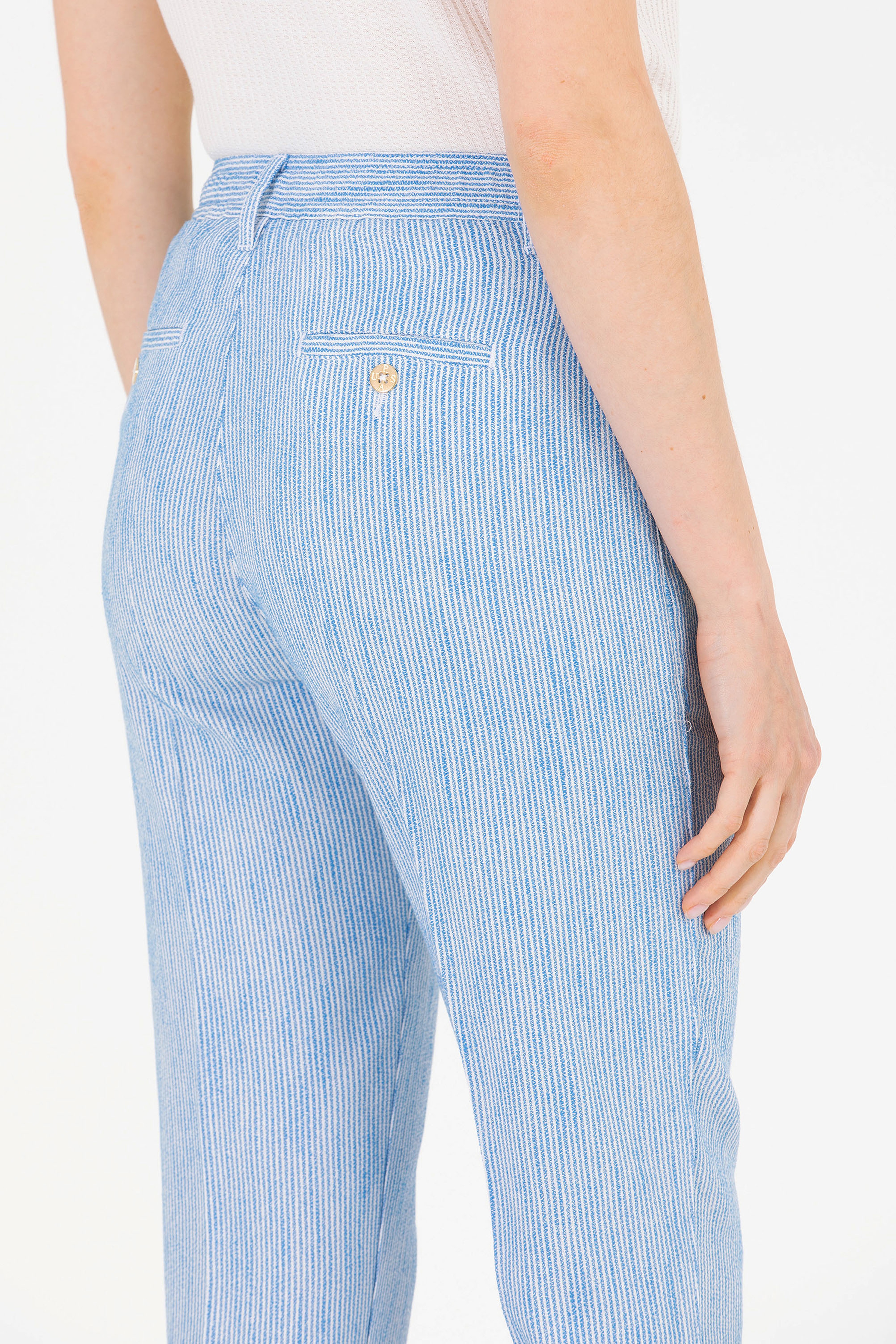 Kadın Saks Pantolon