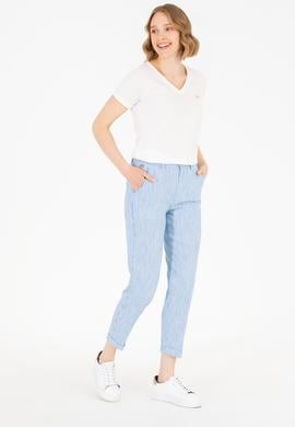 Kadın Saks Pantolon - 50263202002