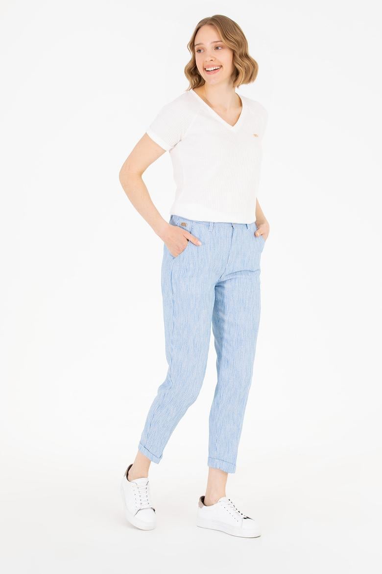 Kadın Saks Pantolon - 50263202002