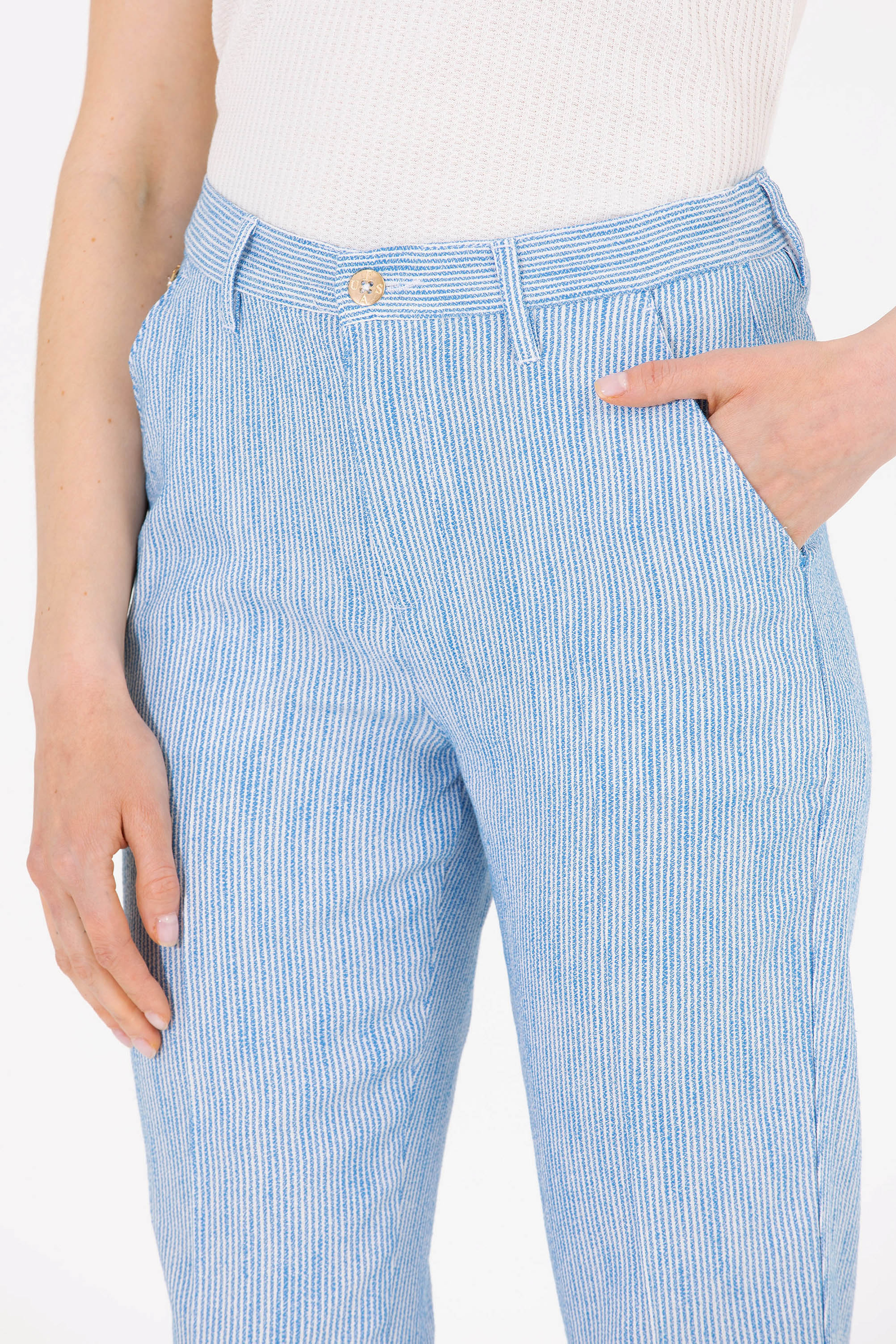 Kadın Saks Pantolon - Image 6