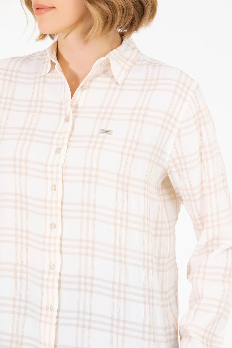 Kadın Taş Uzun Kollu Gömlek - 50264951051