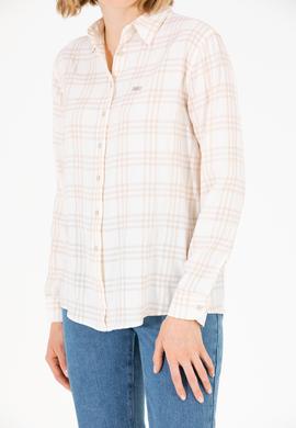 Kadın Taş Uzun Kollu Gömlek - 50264951051