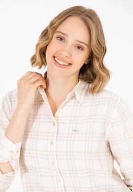 Kadın Taş Uzun Kollu Gömlek - 50264951051