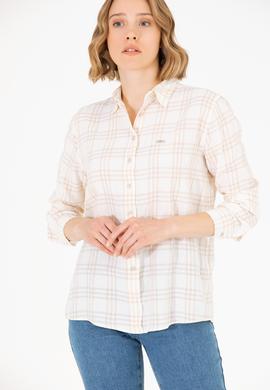 Kadın Taş Uzun Kollu Gömlek - 50264951051