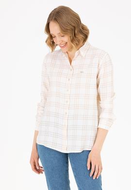 Kadın Taş Uzun Kollu Gömlek - 50264951051