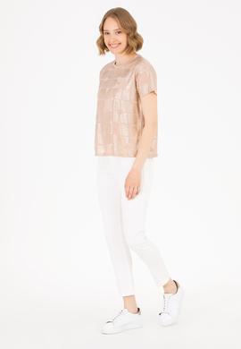 Kadın Beyaz Slim Hight Waist Fit Jean Pantolon - 50263774019