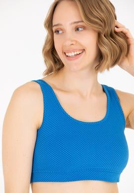 Kadın Saks Bustiyer - 50264217025