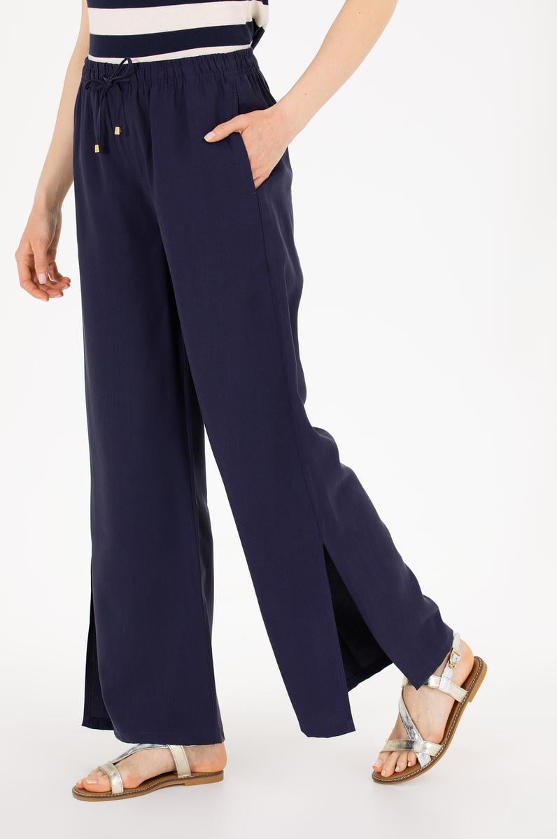 Kadın Lacivert Pantolon