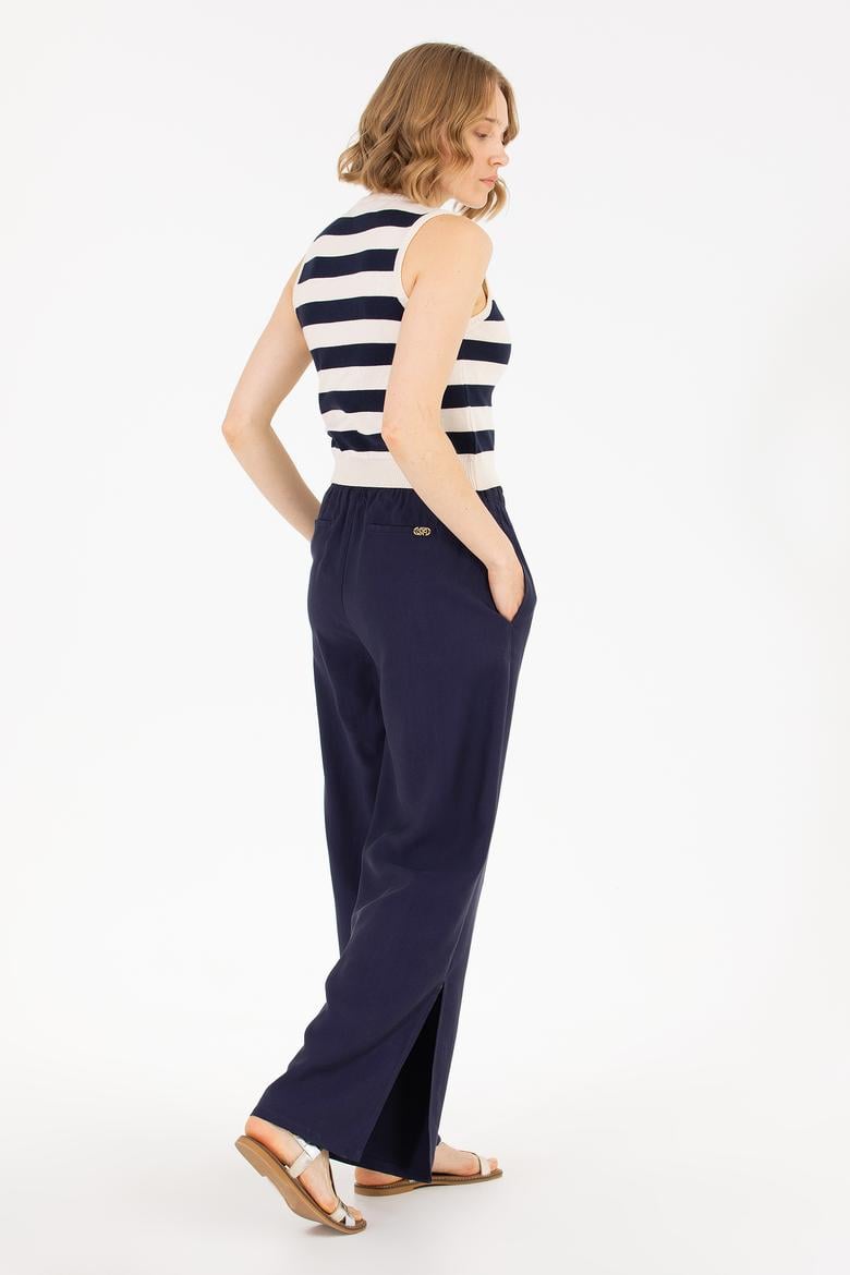 Kadın Lacivert Pantolon - 50263197052
